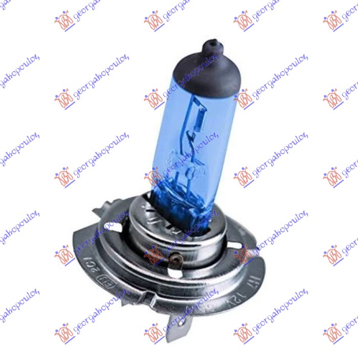 70721024 ΛΑΜΠΑ 12V H7 BLUE-XENON 55W P26D (2ΤΕΜ) για ΛΑΜΠΕΣ / BULBS / XENON