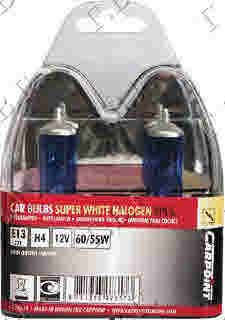 70721023 ΛΑΜΠΑ (ΣΕΤ 2ΤΕΜ) H4 12V XENON για ΛΑΜΠΕΣ / BULBS / XENON