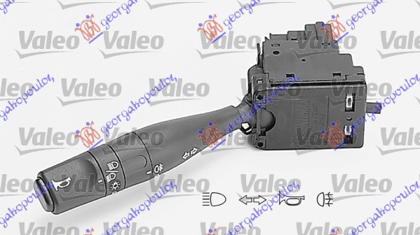 Steering Column Switch Aftermarket 010607140
