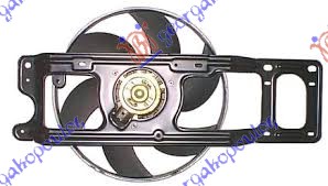 Fan, engine cooling Aftermarket 010906440