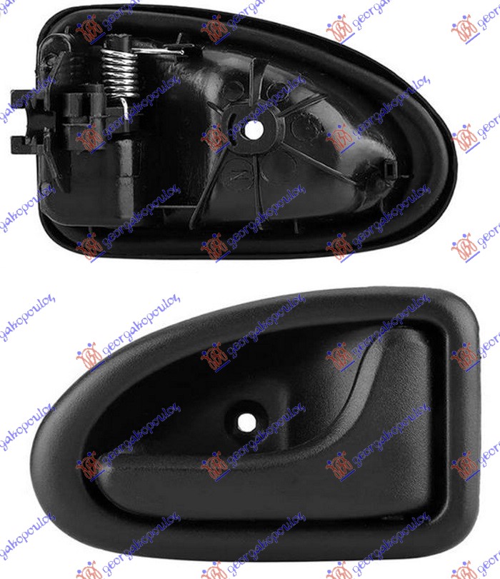 Door Handle, interior Aftermarket 046407852