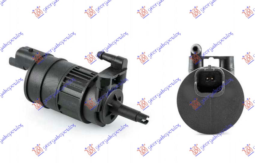 Washer Fluid Pump, window cleani Aftermarket 011308455