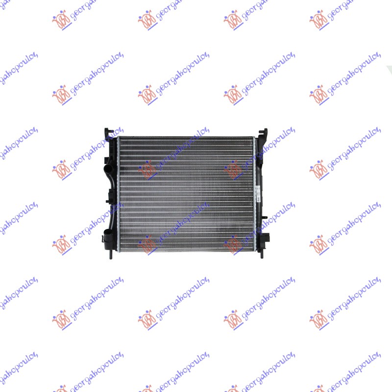 Radiator, engine cooling Aftermarket 675506345