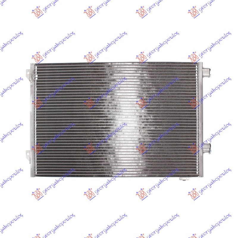 Condenser, air conditioning Aftermarket 675506420