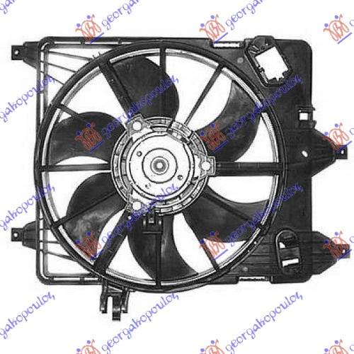 Fan, engine cooling Aftermarket 675506450