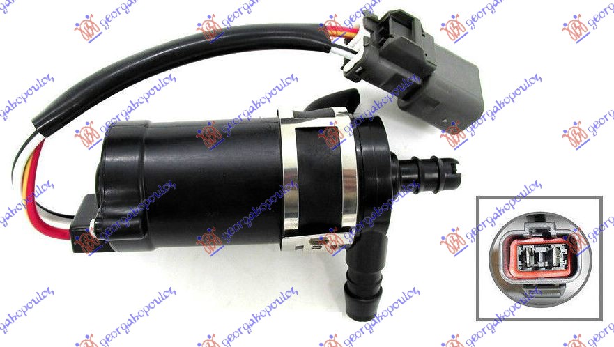 Adaptor, wash waterpump for head Aftermarket 341008455