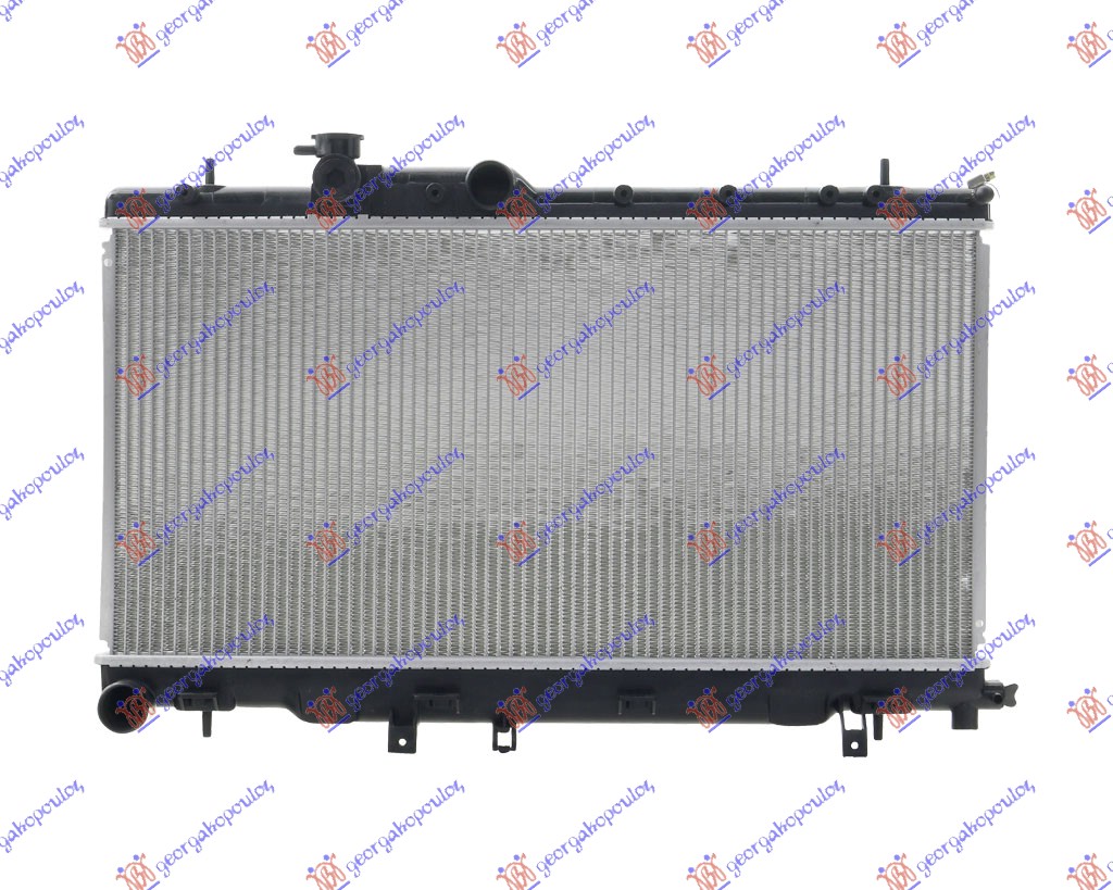 ΨΥΓΕΙΟ 2.0 ΒΕΝΖΙΝΗ TURBO WRX (340x686x25) (ΑΝΟΙΧΤΟ ΚΥΚΛΩΜΑ) για SUBARU IMPREZA 2001-2008 (GD/GG)