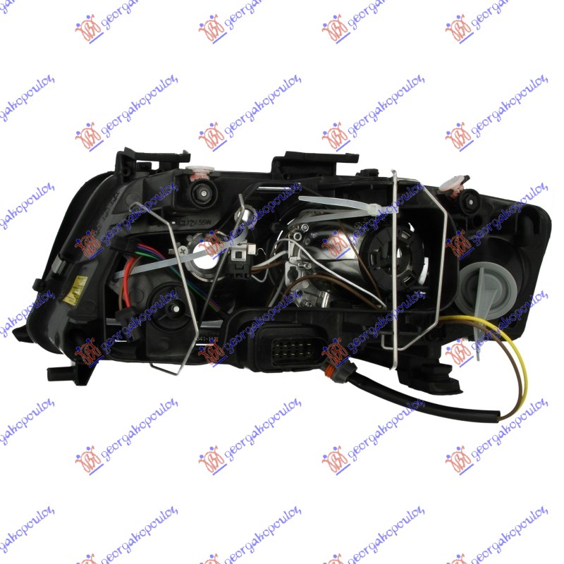 ΦΑΝΟΣ ΕΜΠΡΟΣ XENON 2002- (E) (DEPO) ΔΕΞΙΑ για AUDI A6 1997-2004 (4B2/4B4/4B5/4B6)