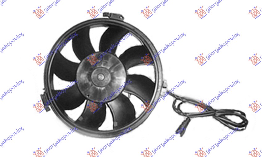 Fan, engine cooling Aftermarket 067806440