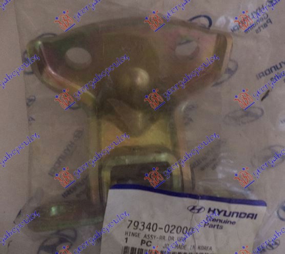 ΜΕΝΤΕΣΕΣ ΠΟΡΤΑΣ ΟΠ.ΑΝΩ (Γ) για HYUNDAI ATOS PRIME 03-07