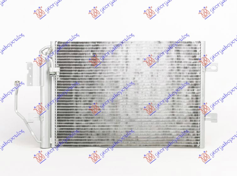Condenser, air conditioning Aftermarket 013406400