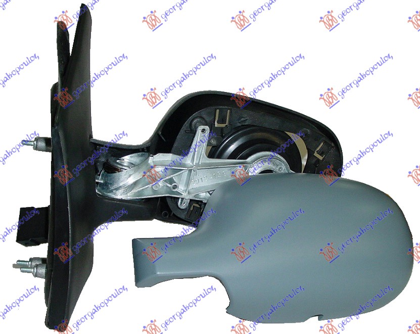 Exterior Mirror Aftermarket 017407502