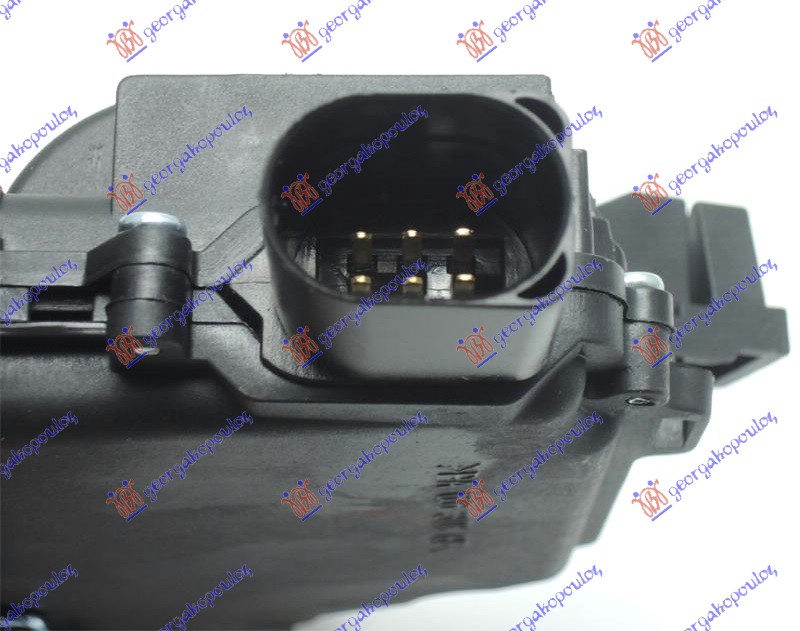 ΚΛΕΙΔΑΡΙΑ ΠΟΡΤΑΣ ΠΙΣΩ ΗΛΕΚΤΡΟΜΑΓΝΗΤΙΚΗ (6pins) ΑΡΙΣΤΕΡΑ για SKODA OCTAVIA 4 1997-2010 (1U2/1U5)