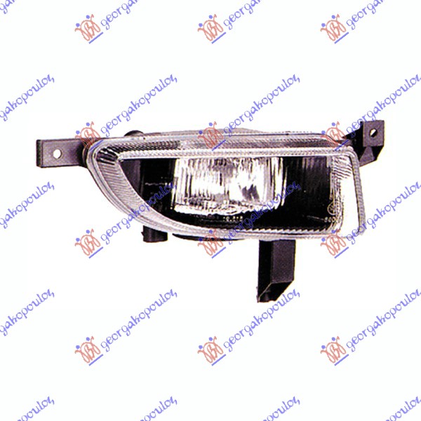Front Fog Light Aftermarket 013705121
