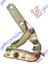 Hinge, bonnet Aftermarket 013906142