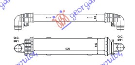 Charge Air Cooler Aftermarket 534106230