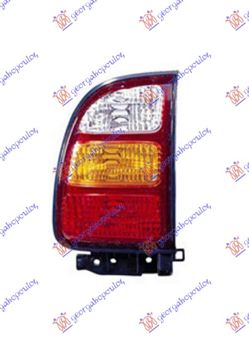Combination Rear Light Aftermarket 014605812