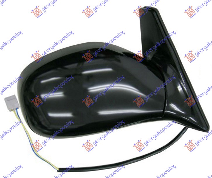 ΚΑΘΡΕΦΤΗΣ 5Π ΗΛΕΚΤΡΙΚΟΣ (CONVEX GLASS) για TOYOTA RAV 4 (XA10) 95-98