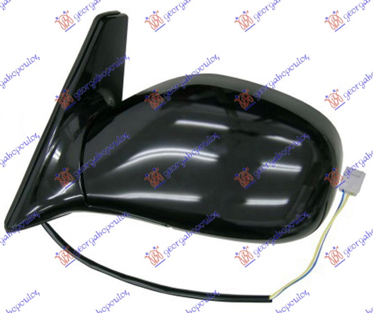 ΚΑΘΡΕΦΤΗΣ 5Π ΗΛΕΚΤΡΙΚΟΣ (CONVEX GLASS) για TOYOTA RAV 4 (XA10) 95-98