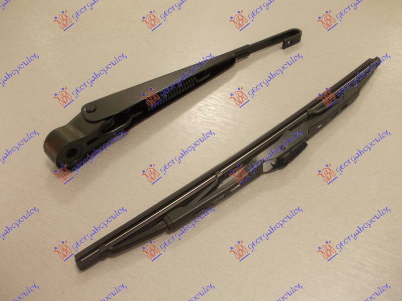 ΥΑΛΟΚΑΘΑΡΙΣΤΗΡΑΣ ΠΙΣΩ ΜΕ ΜΠΡΑΤΣΟ 350mm για TOYOTA RAV 4 (XA10) 95-98
