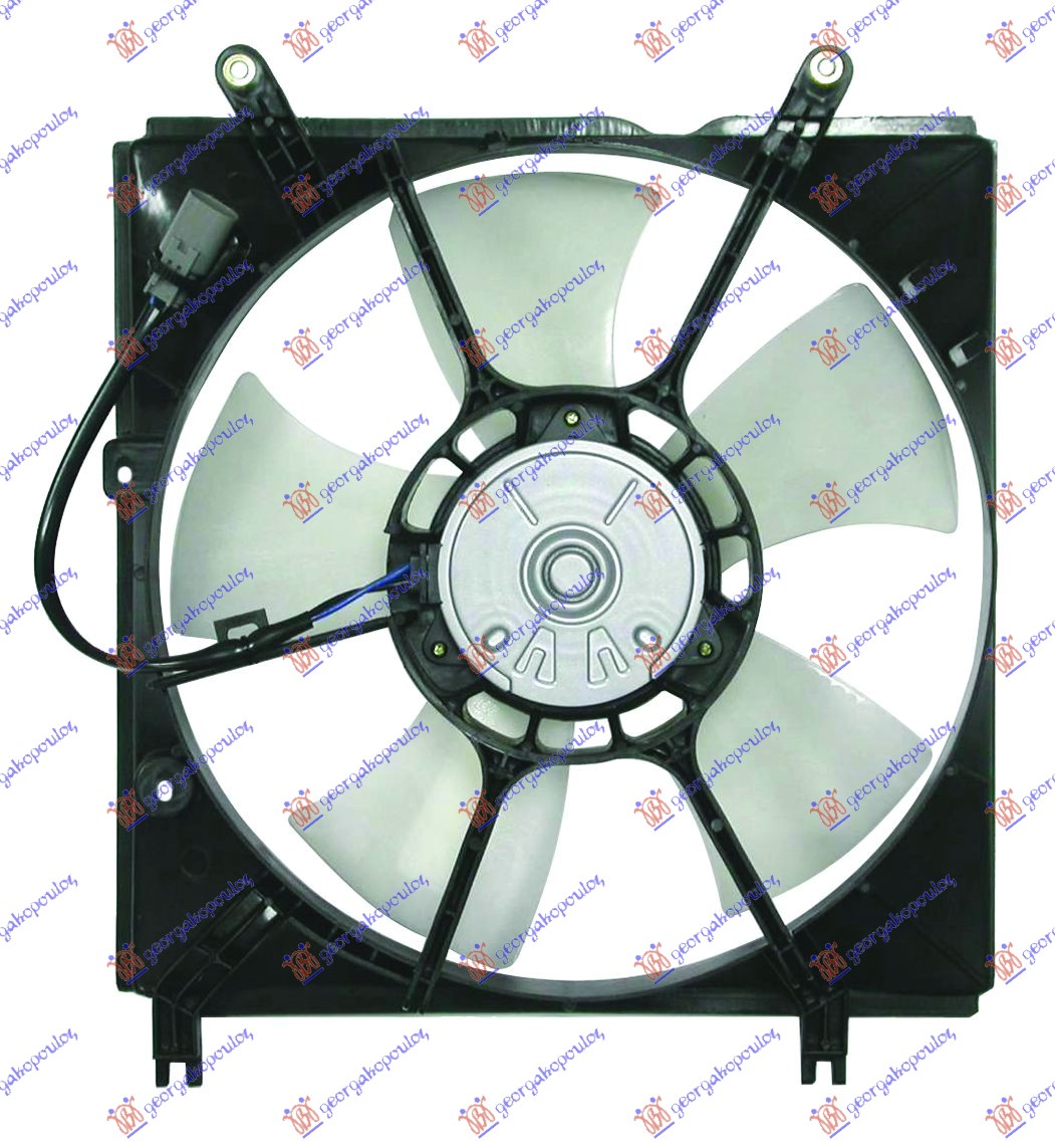 Fan, engine cooling Aftermarket 014806440