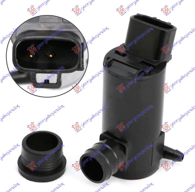 Washer Fluid Pump, window cleani Aftermarket 823608455