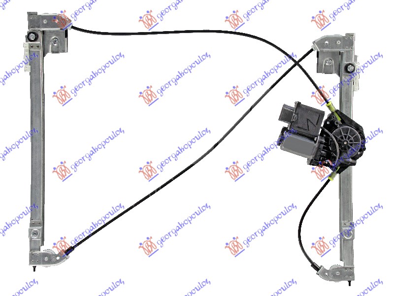 Window Regulator Aftermarket 015307042