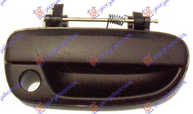 Door Handle Aftermarket 015607841