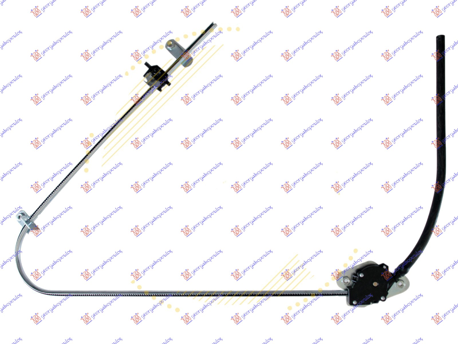 Window Regulator Aftermarket 016007051