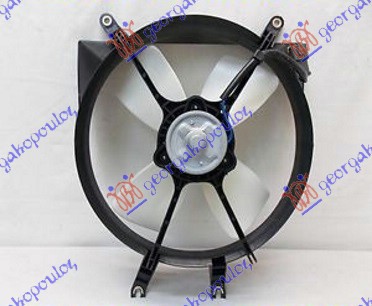 Fan, engine cooling Aftermarket 016306440