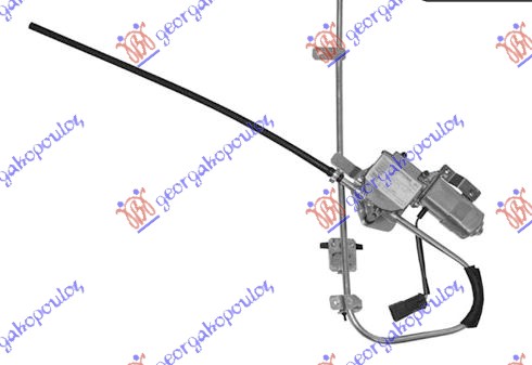 Window Regulator Aftermarket 016507042