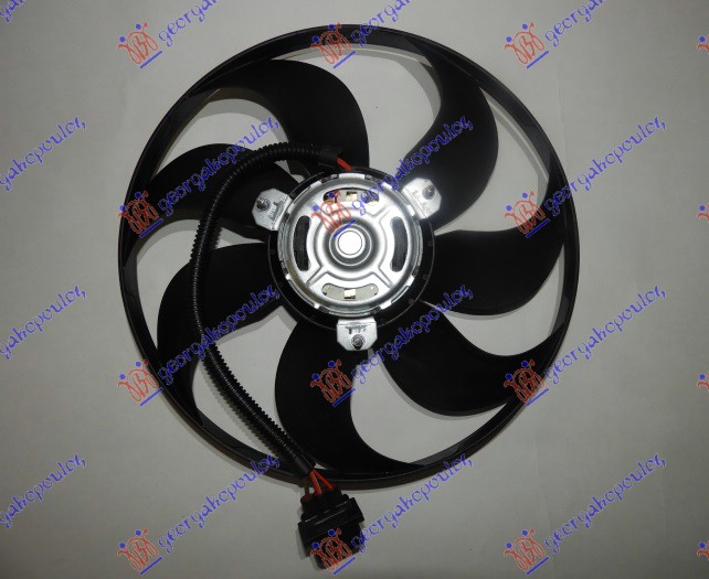 Fan, engine cooling Aftermarket 025406430