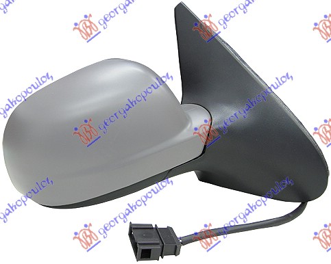 Cover, exterior mirror Aftermarket 017207501