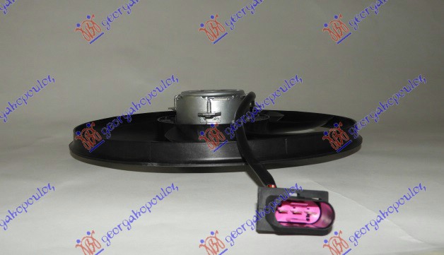 ΒΕΝΤΙΛΑΤΕΡ ΨΥΓΕΙΟΥ (ΜΟΤΕΡ+ΦΤΕΡΩΤΗ) (390mm) (3PIN) για VW POLO 2002-2005 (9N2)