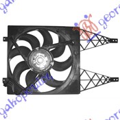 Fan, engine cooling Aftermarket 025406455