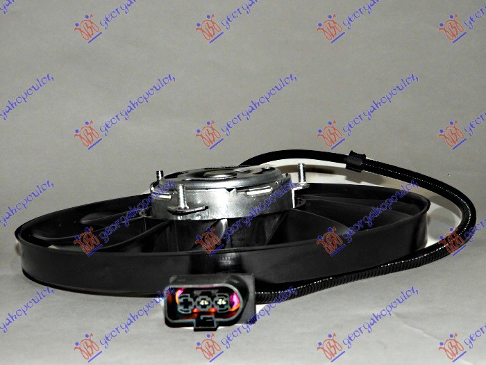 ΒΕΝΤΙΛΑΤΕΡ A/C (ΜΟΤΕΡ+ΦΤΕΡΩΤΗ) (290mm) (2PIN) για VW POLO 2002-2005 (9N2)