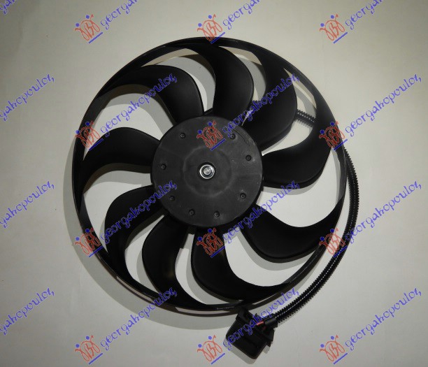 ΒΕΝΤΙΛΑΤΕΡ A/C (ΜΟΤΕΡ+ΦΤΕΡΩΤΗ) (290mm) (2PIN) για VW POLO 2002-2005 (9N2)