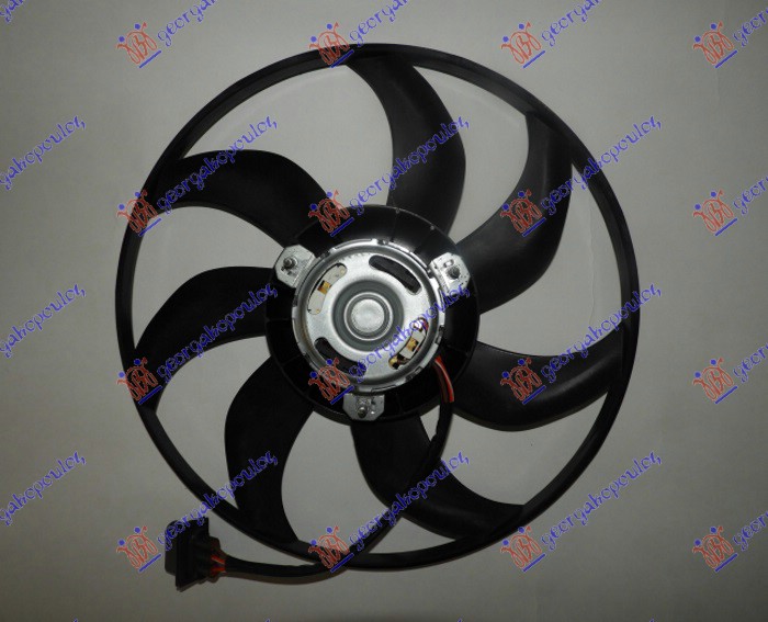 Fan, engine cooling Aftermarket 025406465