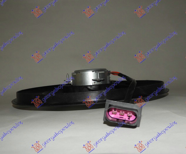 ΒΕΝΤΙΛΑΤΕΡ ΨΥΓΕΙΟΥ (ΜΟΤΕΡ+ΦΤΕΡΩΤΗ) (390mm) (90W) (3PIN) (ΤΥΠΟΥ TEMIC) για VW POLO 2002-2005 (9N2)