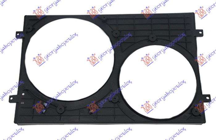 Fan, engine cooling Aftermarket 025406490