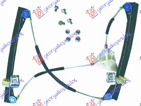 Window Regulator Aftermarket 017807032