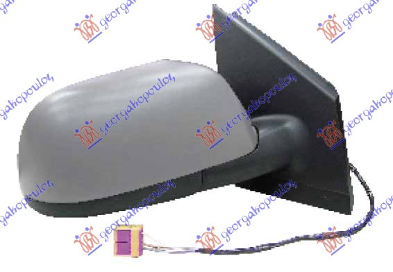 Exterior Mirror Aftermarket 017807503