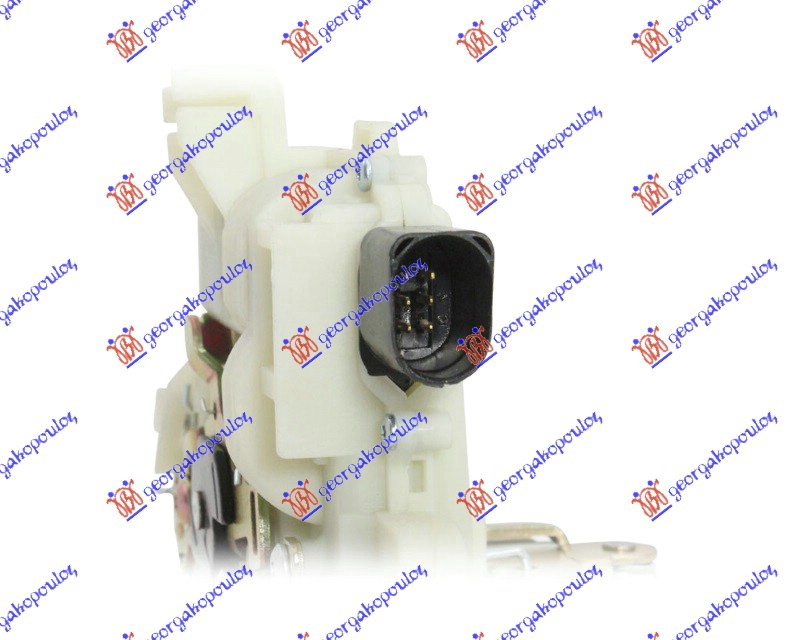 ΚΛΕΙΔΑΡΙΑ ΠΟΡΤΑΣ ΠΙΣΩ ΗΛΕΚΤΡΟΜΑΓΝΗΤΙΚΗ (6pins) ΑΡΙΣΤΕΡΑ για VW PASSAT 2000-2005 (3B3/3B6)