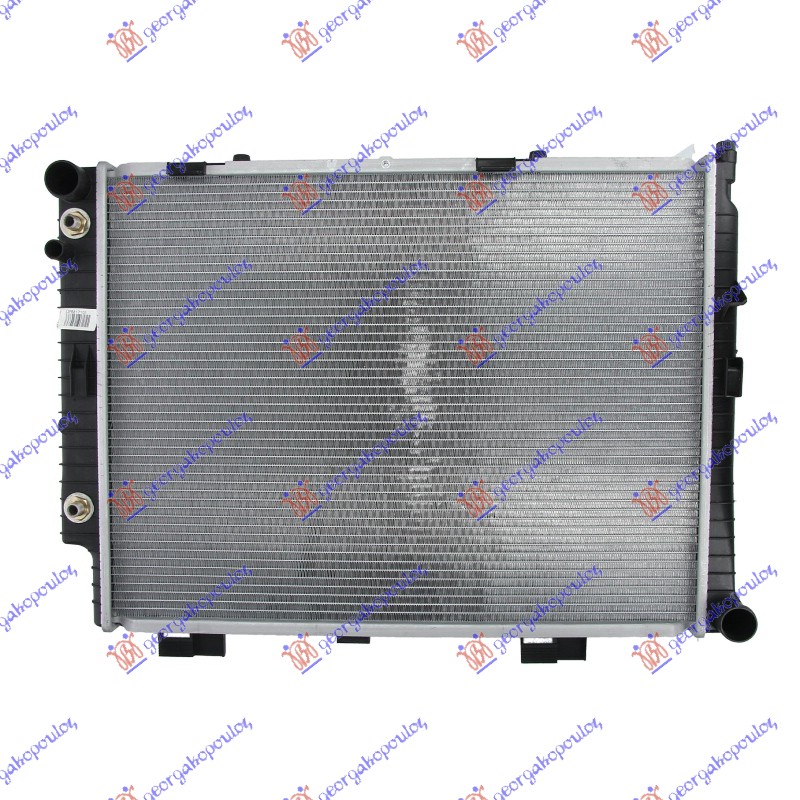 Radiator, engine cooling Aftermarket 018706335
