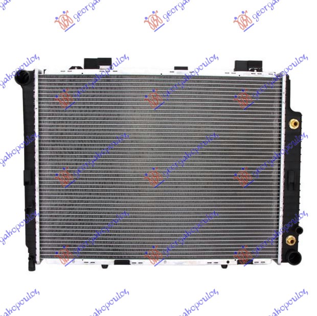 Radiator, engine cooling Aftermarket 018706340