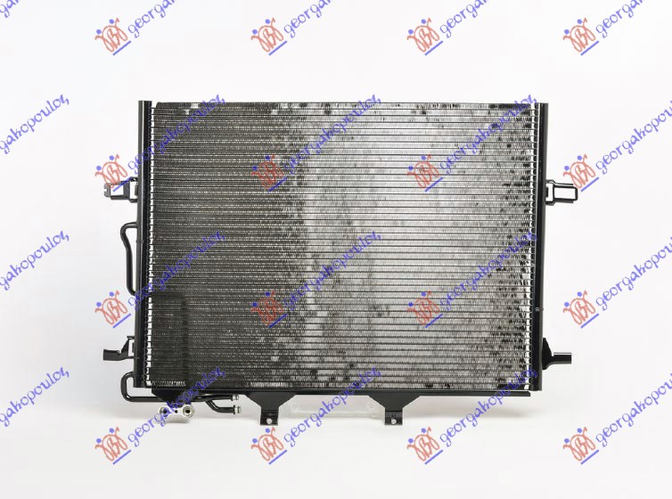 Condenser, air conditioning Aftermarket 531006400