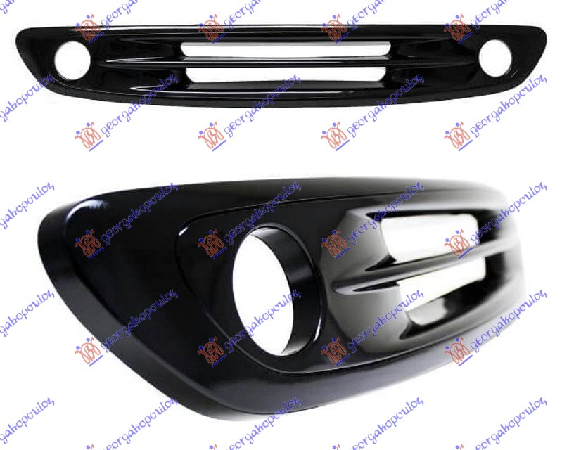 Radiator Grille Aftermarket 019204570