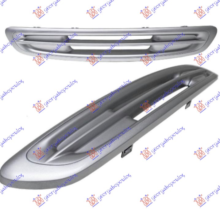 Radiator Grille Aftermarket 019204585