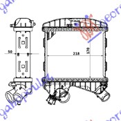 Charge Air Cooler Aftermarket 019206210