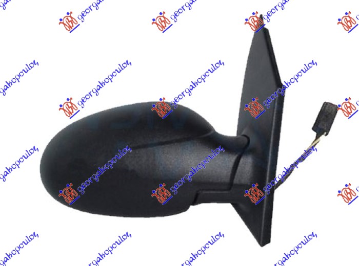 Exterior Mirror Aftermarket 019207501